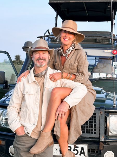 Mom & Dad on safari 😍

Dress is older from zara, but linking some similar!

#LTKover40 #LTKfindsunder50