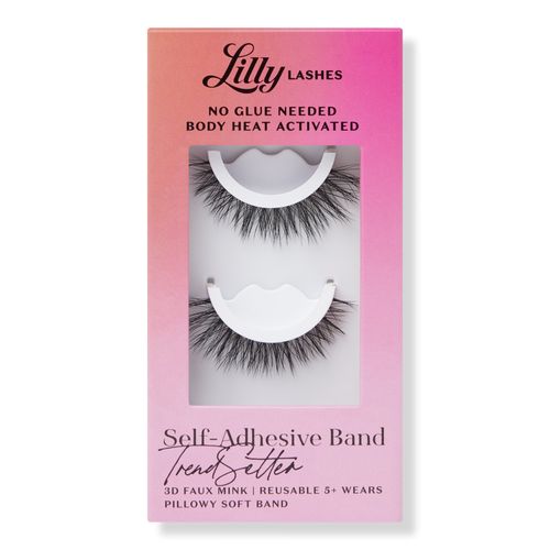 TrendSetter Self-Adhesive 3D Faux Mink Lashes | Ulta