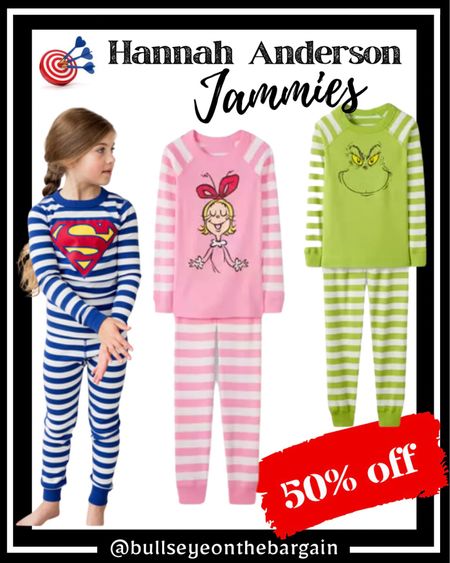 😍Hannah Anderson has 50% off striped pajamas!!! And they are SOOO cute!!

#LTKsalealert #LTKkids