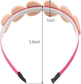 XIMA Glitter Heart Girls Headbands Rainbow Star Hariband for Children Girls Hair Accessories Pack... | Amazon (US)
