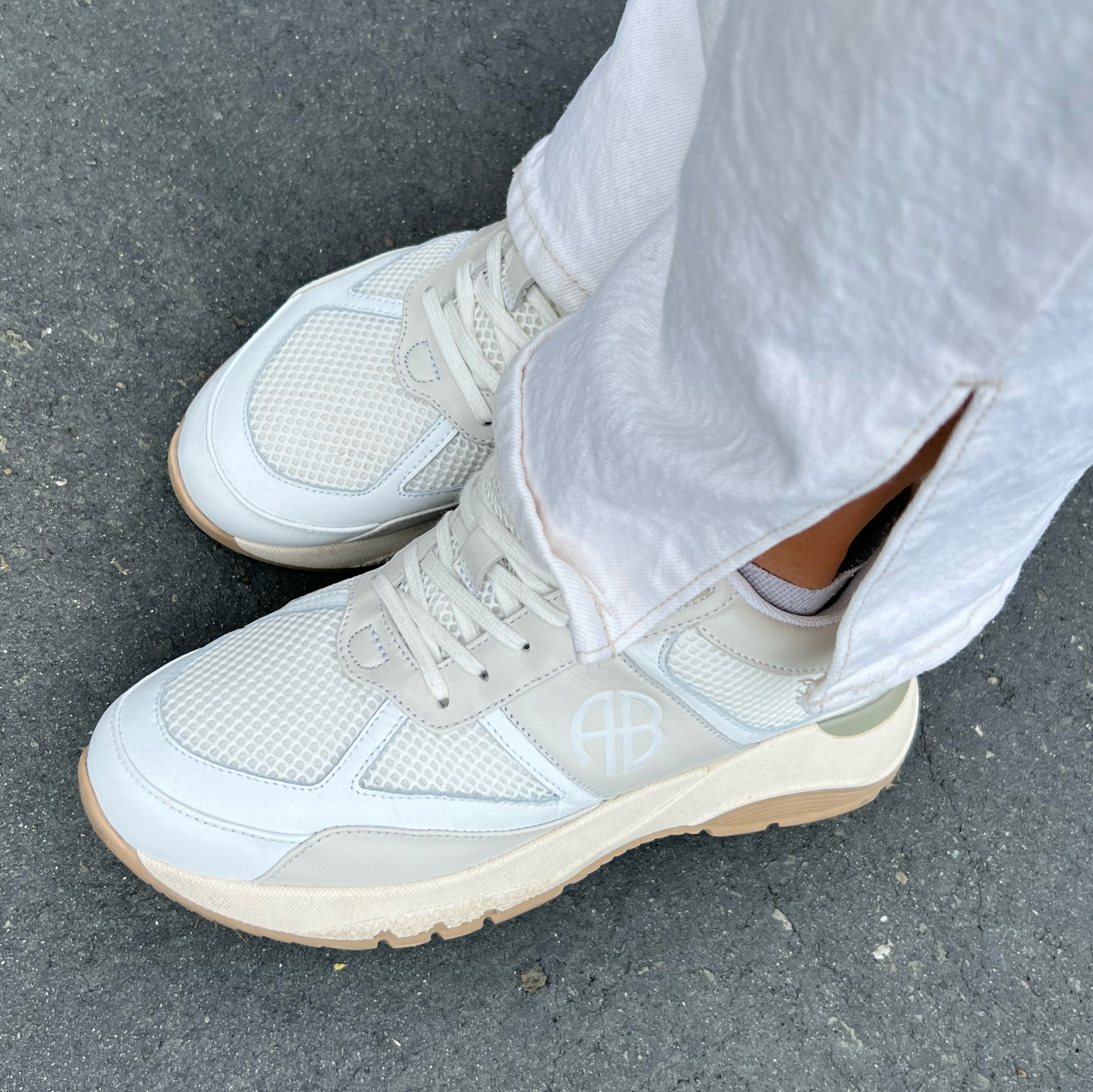 anine Bing sneakers 👟 I wear a size 8.5 and I’m wearing a size 39 in sneaks. They run small so if between sizes, size up 

#LTKtravel #LTKSeasonal #LTKFind