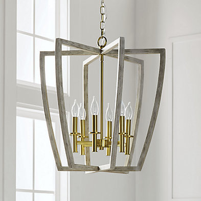 Kyle Six-Light Pendant | Frontgate