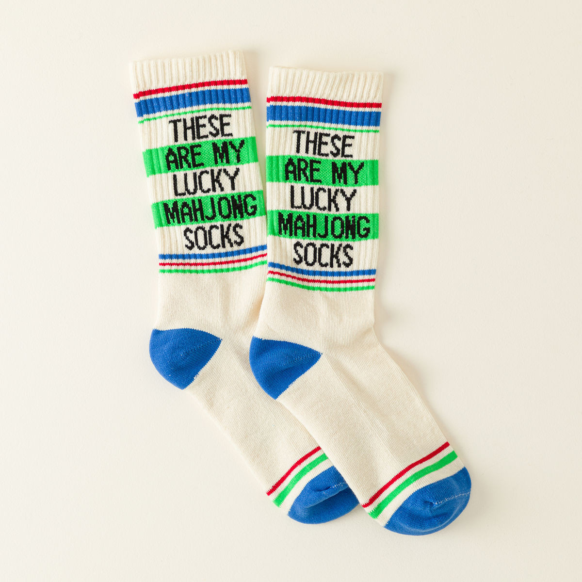 Lucky Mahjong Socks | UncommonGoods