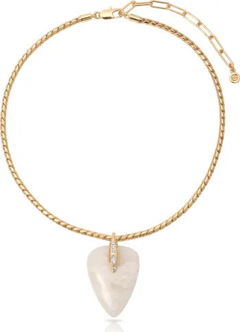 Solstice Pendant Choker Necklace | Nordstrom