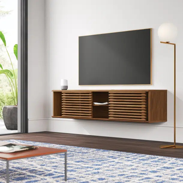 Renwick Floating TV Stand for TVs up to 65" | Wayfair North America