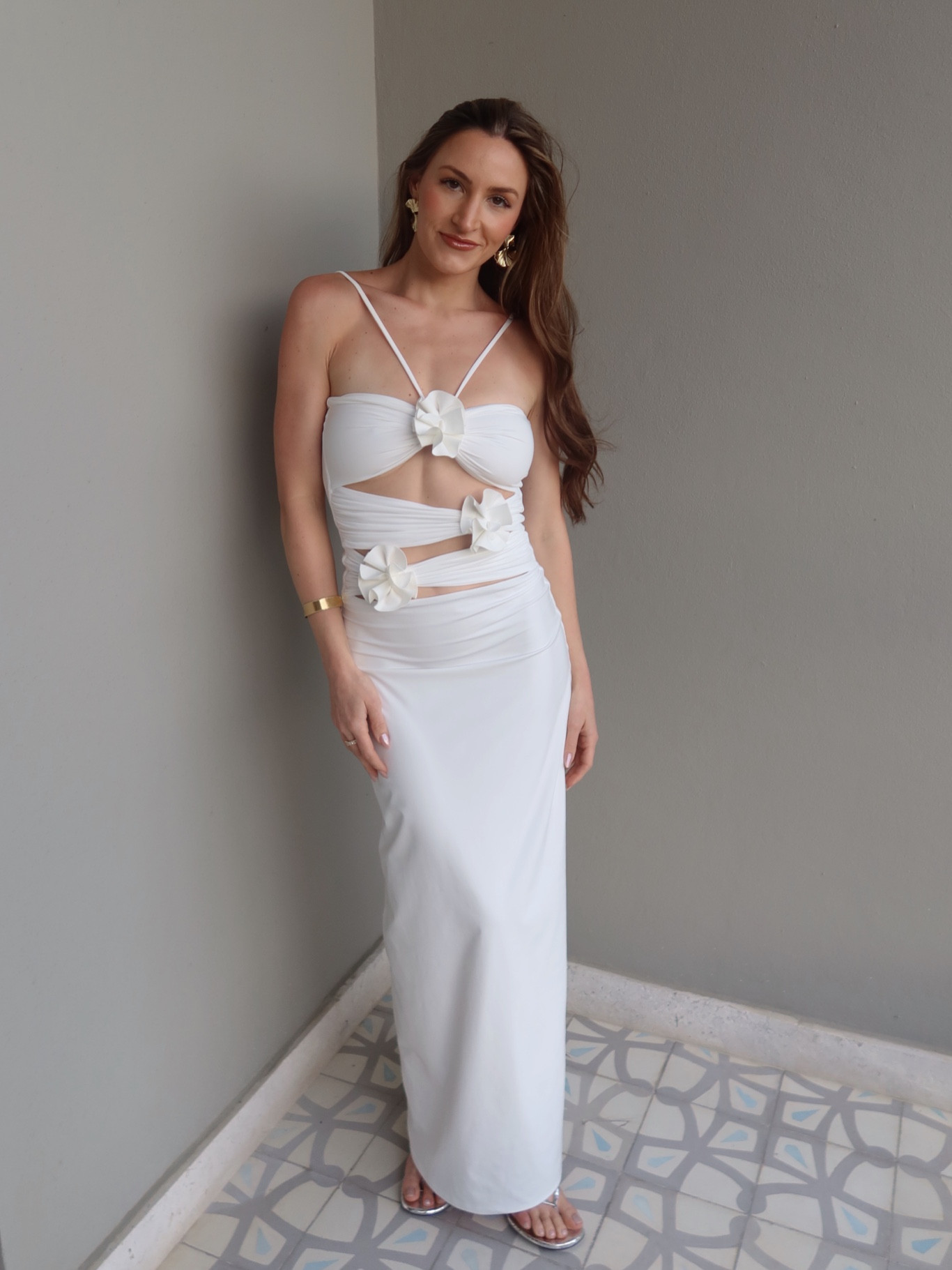 worn for dinner during our wedding weekend :) #bride 

#LTKSeasonal #LTKwedding