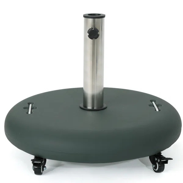 Niemann Round Concrete Free Standing Umbrella Base | Wayfair North America