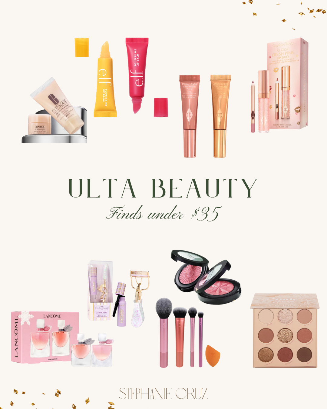 Holiday-ready beauty finds from Ulta, all under $35 and easy to shop.

#UltaBeauty #HolidayBeauty #BeautyFinds #GiftIdeas #UltaFinds 

 #LTKGiftGuide #LTKHoliday #LTKBeauty