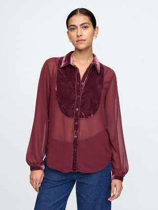 Classic Bib Shirt | Gap (US)