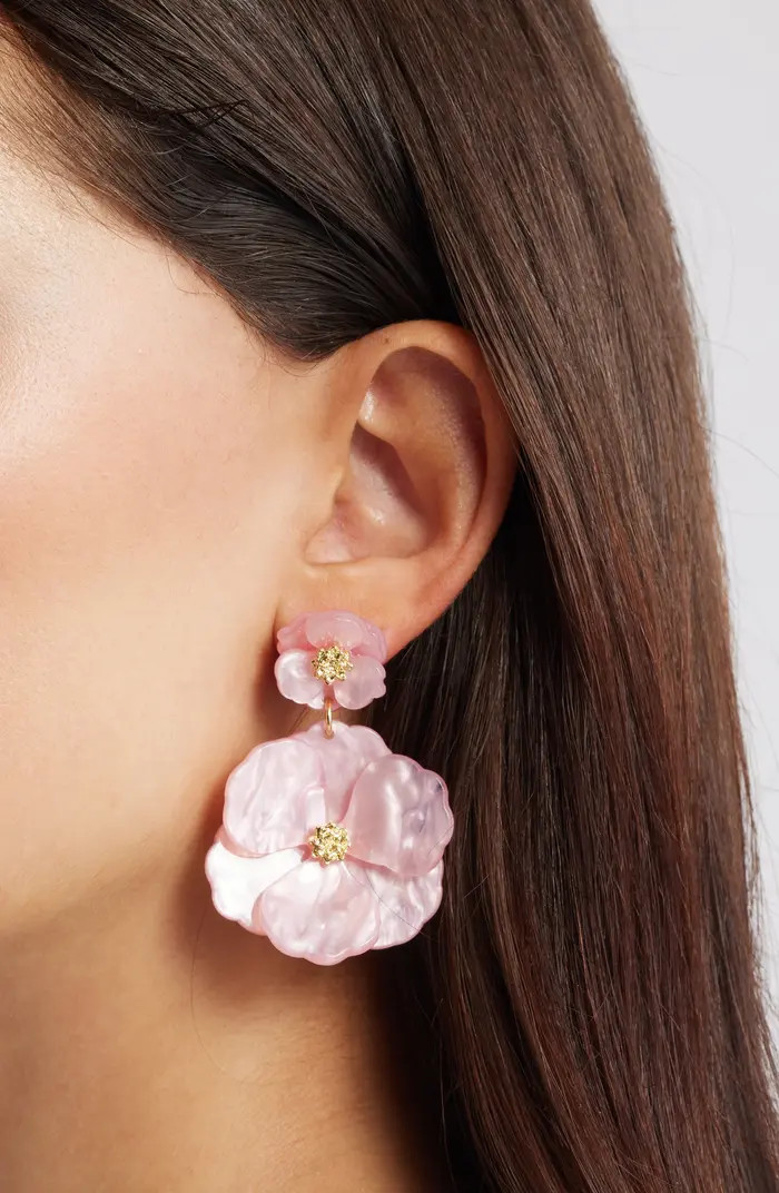 Pansy Drop Earrings | Nordstrom