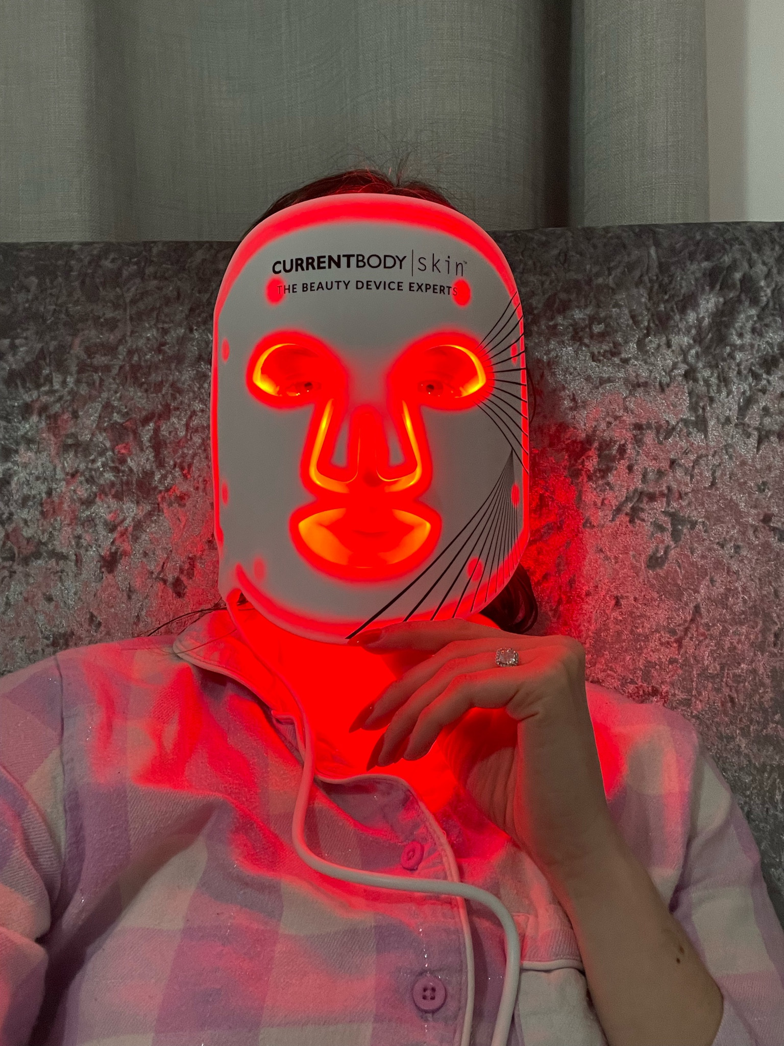 I got this Red light therapy mask to try! It’s FDA approved and has infrared and clinical studies to prove it works! 🙌🏼

#LTKMostLoved #LTKbeauty #LTKGiftGuide