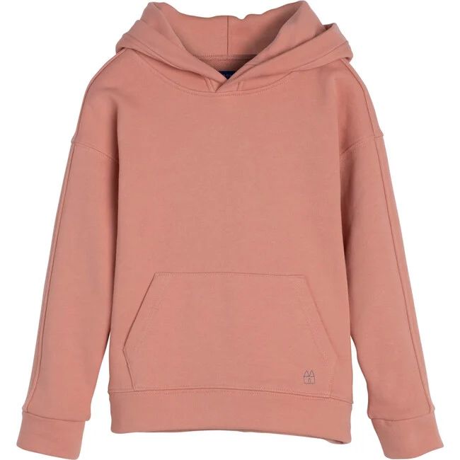 Ash Hoodie, Dusty Rose | Maisonette