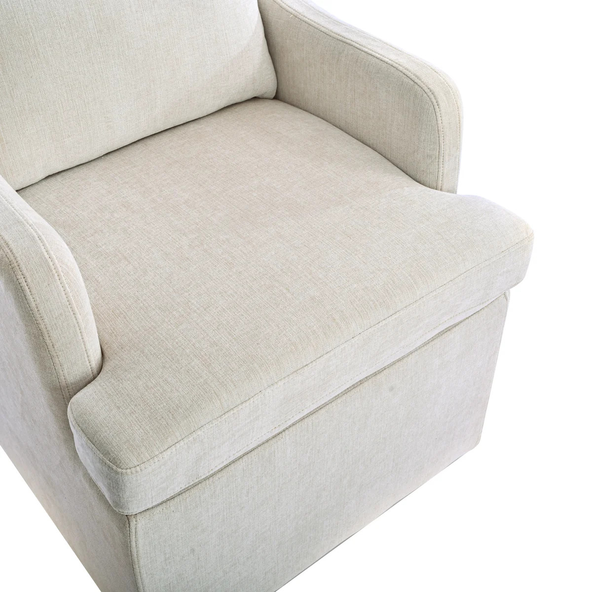 Upholstered Dining Chairs with Caster | Wayfair North America