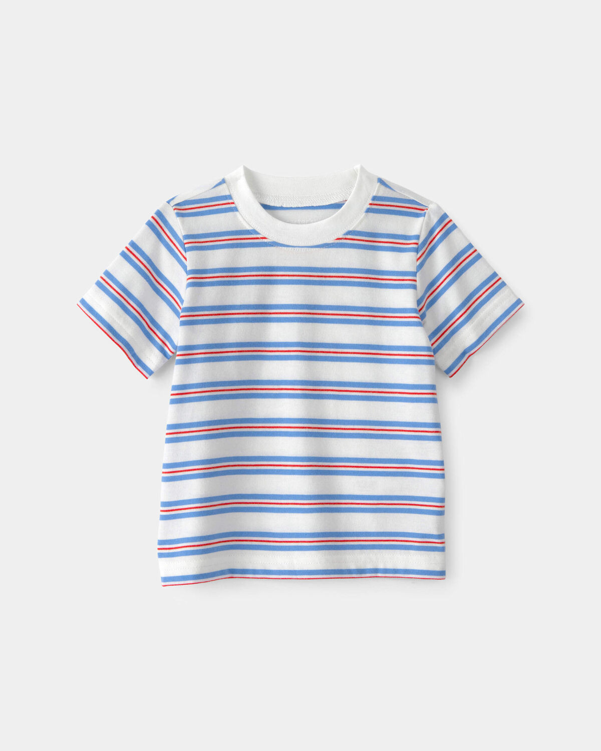 Baby Striped T-Shirt - Red/White/Blue | Carter's | Carter's Inc