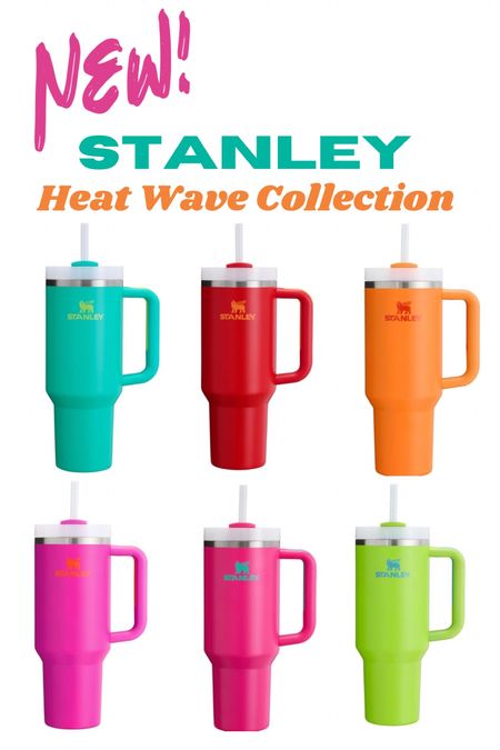 New Stanley heatwave collection! Loving all these fun summer colors!

#LTKSeasonal #LTKSummerSales #LTKFitness