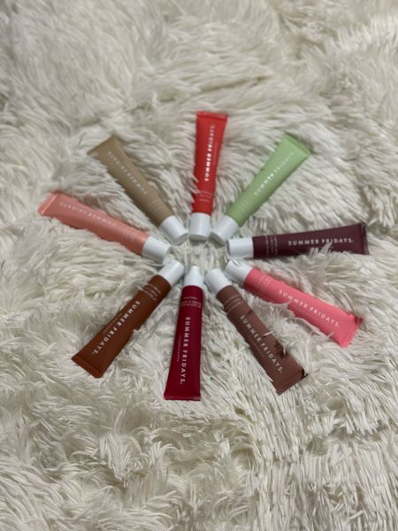 My favorite lip balms for spring + summer. #lipbalm #summerfridays 

#LTKU #LTKFindsUnder50 #LTKBeauty