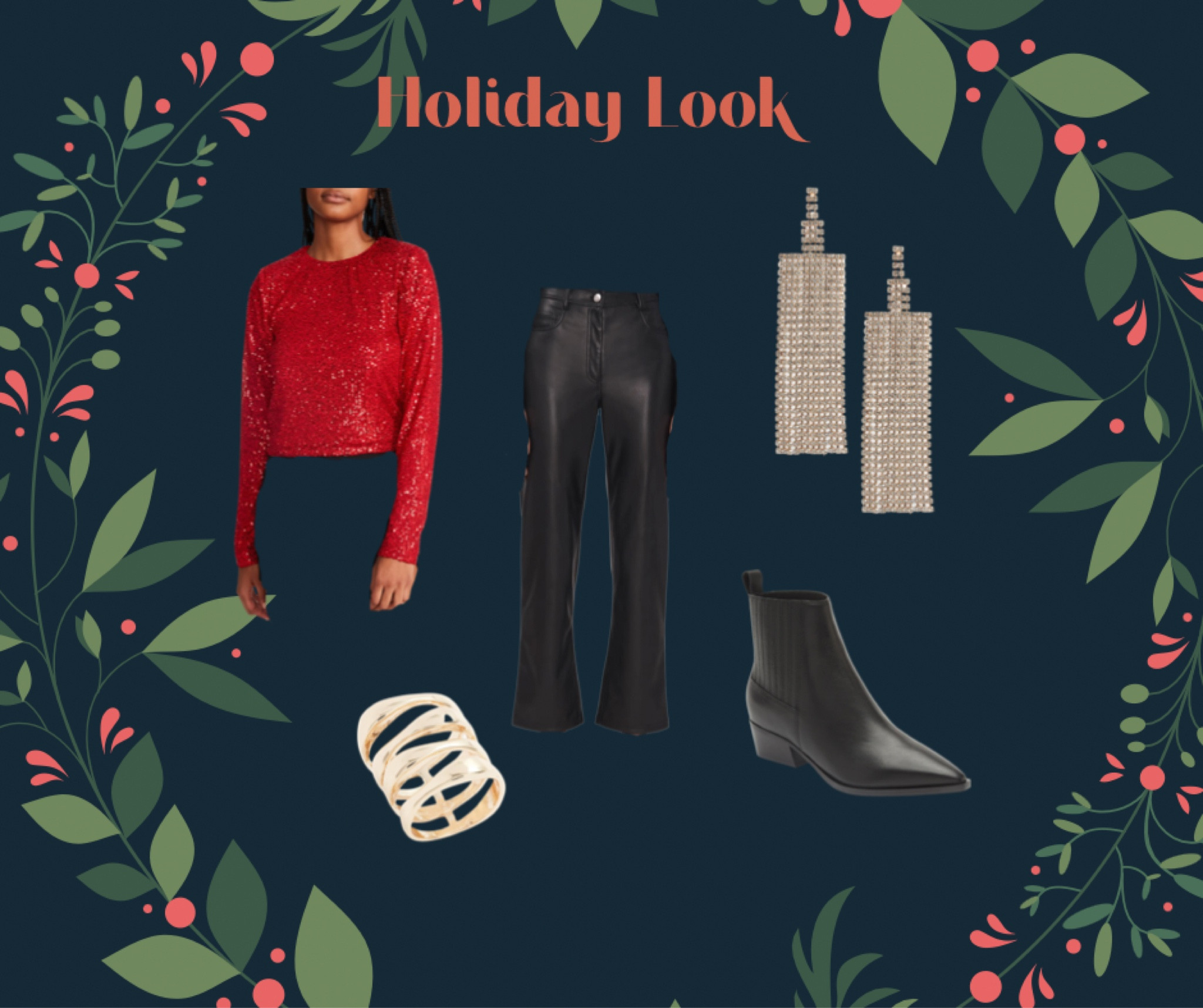 Holiday Outfit

#LTKstyletip #LTKSeasonal #LTKHoliday