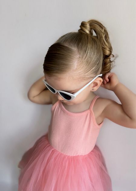 Barbie inspired hair & outfit for the Barbie movie! 💕🪩✨

Barbie Style | Barbie Dress | Barbie Sunglasses | Barbie Hair | Barbie Girl | Toddler Girl Barbie 

#LTKbeauty #LTKFind #LTKkids