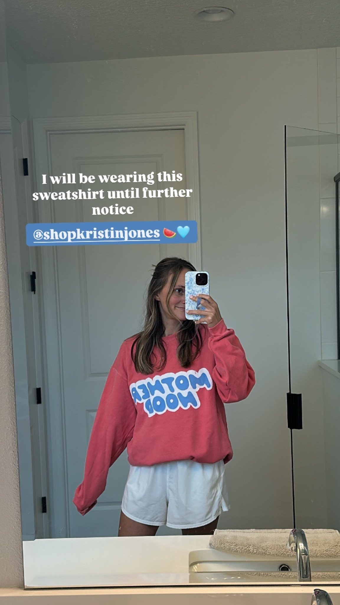 mothermood 🍉

Sweatshirt/ motherhood/ mom style/ style / spring finds 

#LTKFamily #LTKBump #LTKBaby