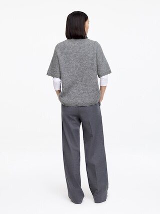 Alpaca-Wool Blend Jumper | Arket UK