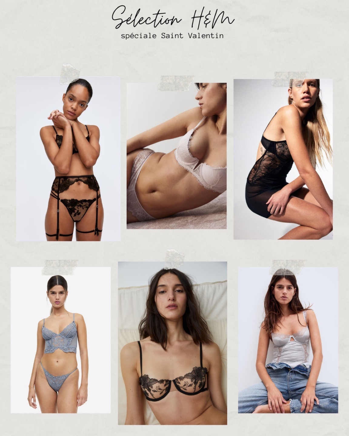 Sélection lingerie H&M pour la Saint Valentin (ou pas) 💘

#LTKSeasonal #LTKMostLoved #LTKeurope
