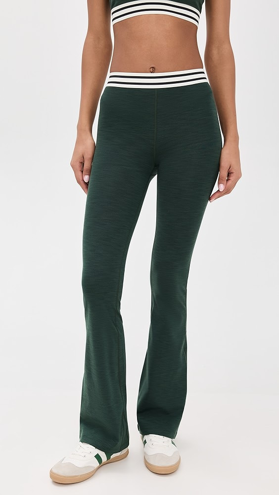 Raquel Active Rib Flare Leggings | Shopbop