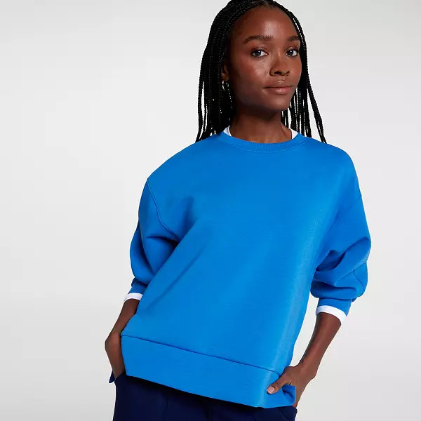 CALIA Women's Soft Scuba Crewneck Sweatshirt | Dick's Sporting Goods | Dick's Sporting Goods