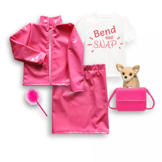 Legally Blonde Inspired Costume Toddler Halloween Costume - Etsy | Etsy (US)