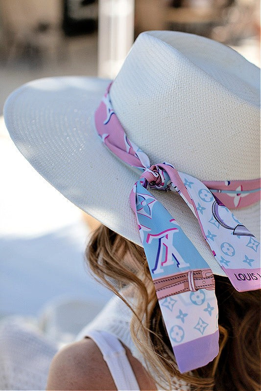 NEW!! HAT & PURSE SCARF AS SEEN ON WHITNEY RIFE!! Item #24 | Glitzy Bella