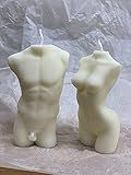 Candle COUPLE Candle Woman body soy candle Nude Female Candle Bust Goddest candle | Amazon (US)