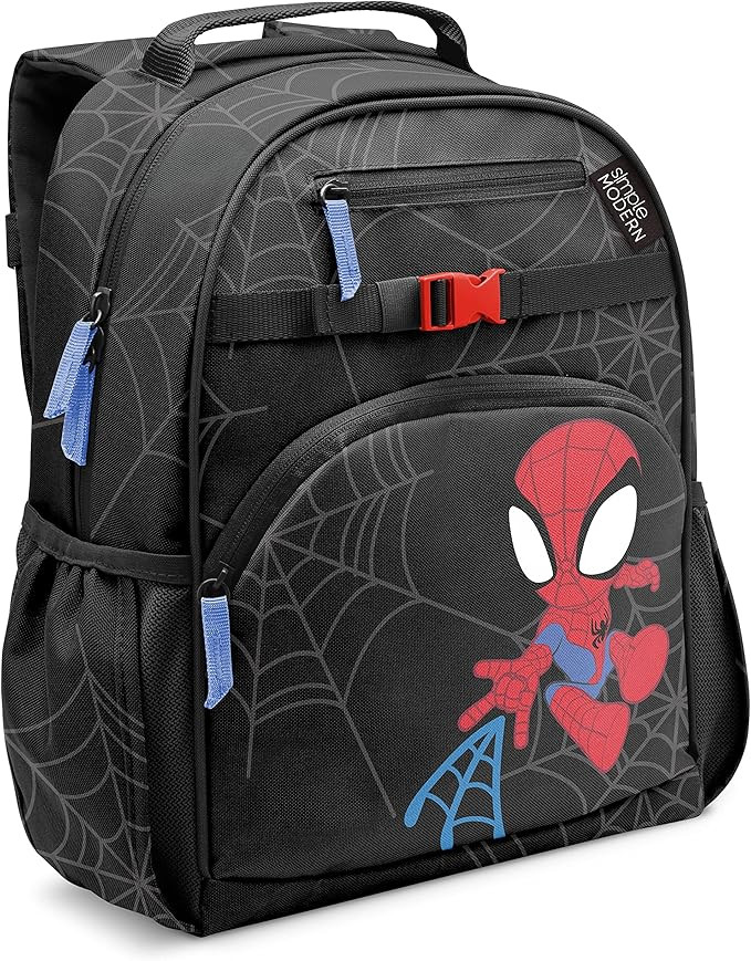 Simple Modern Marvel Toddler Backpack for School Girls and Boys | Kindergarten Elementary Kids Ba... | Amazon (US)