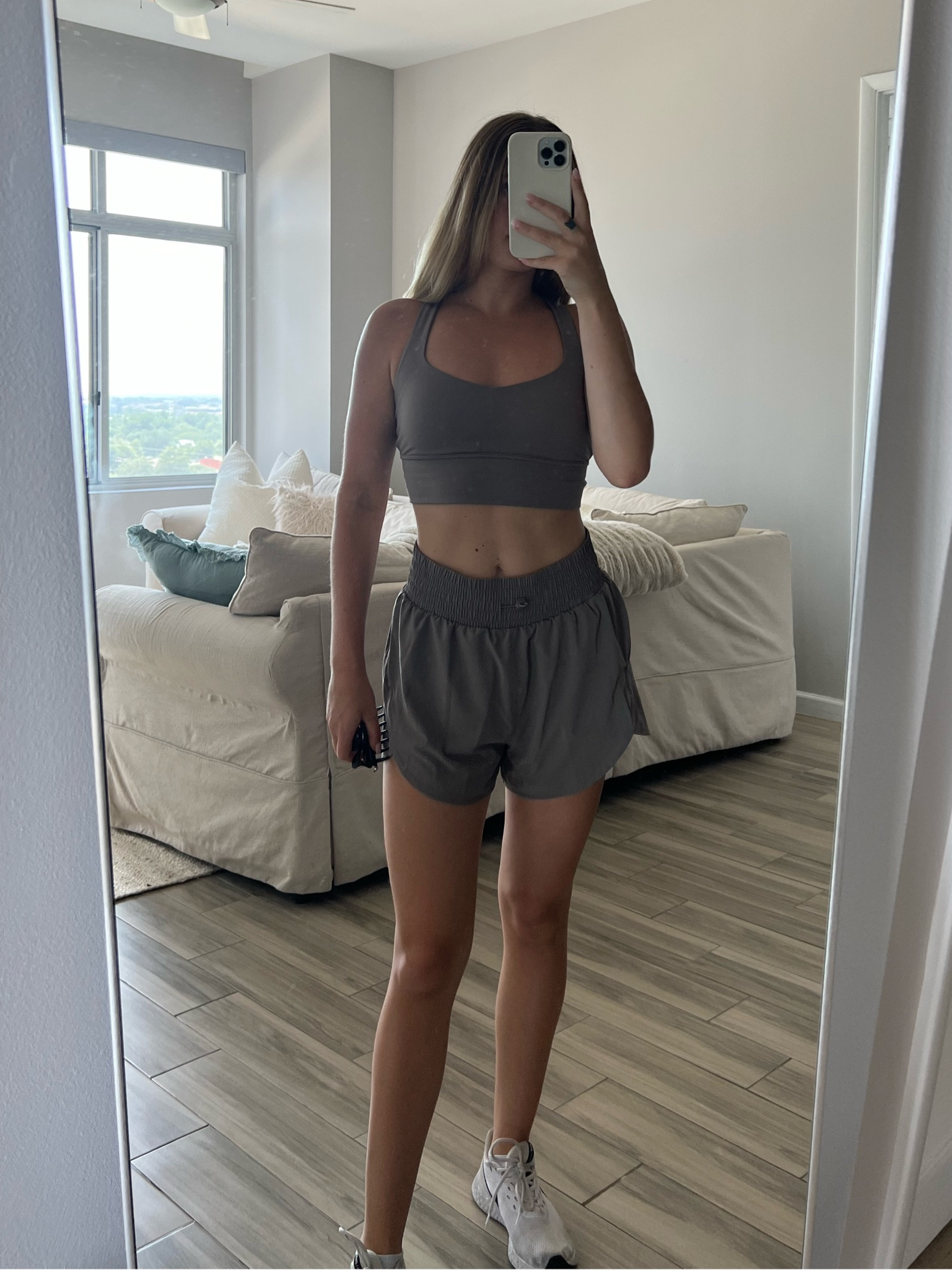 Fall fitness outfit 🤎

#LTKSeasonal #LTKsalealert #LTKfitness