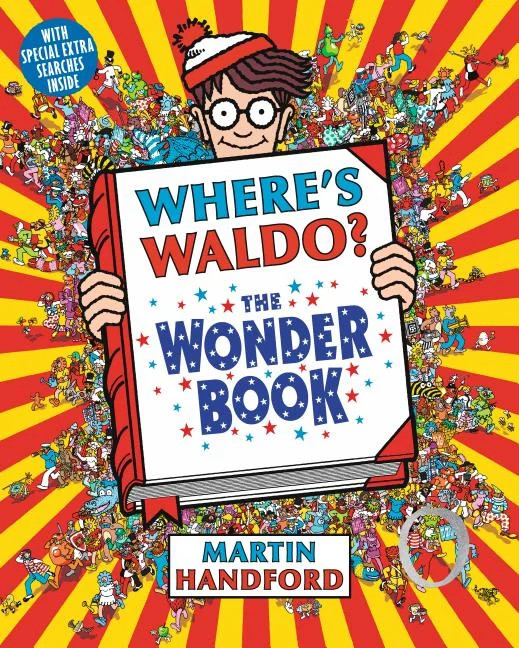 Where's Waldo?: Where's Waldo? the Wonder Book (Paperback) | Walmart (US)