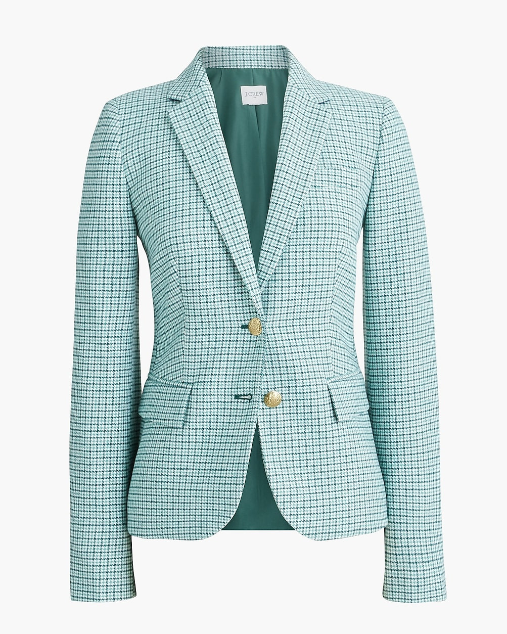 Herringbone wool-blend schoolboy blazer | J.Crew Factory
