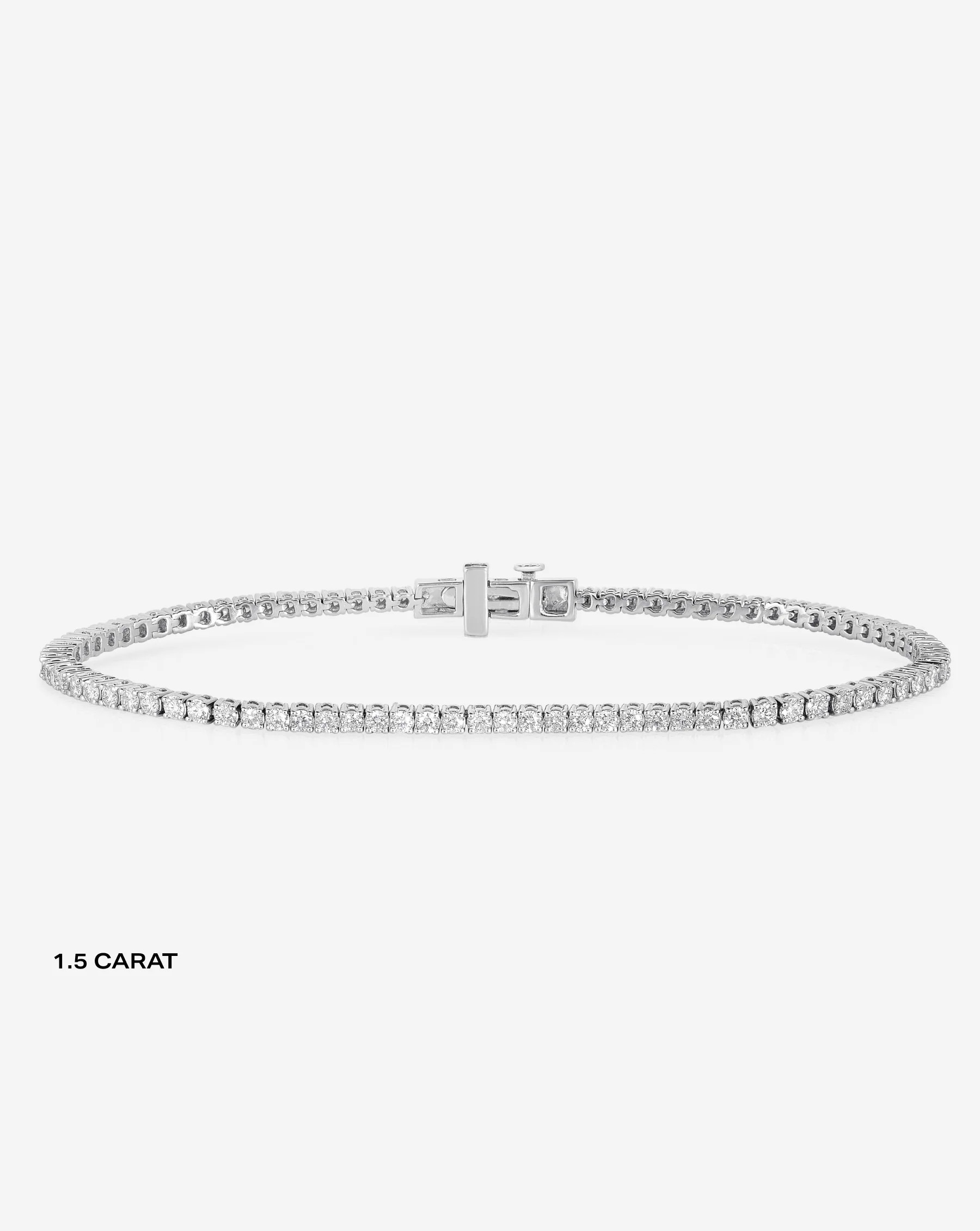Classic Lab Diamond Tennis Bracelet | Ring Concierge