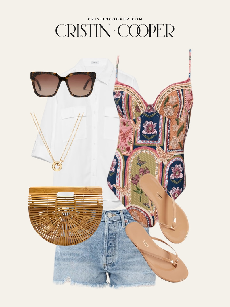 Casual beach wear - from pool or beach straight to lunch 

 #LTKSeasonal #LTKTravel