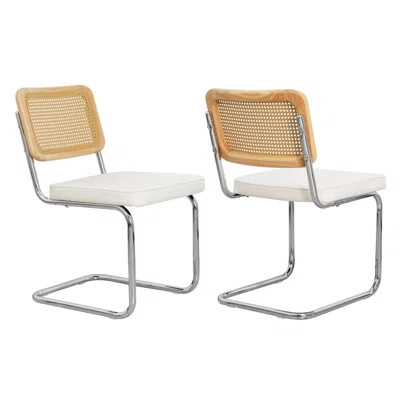 Mid Century Modern Dining Chairs Set of 2 | Wayfair North America