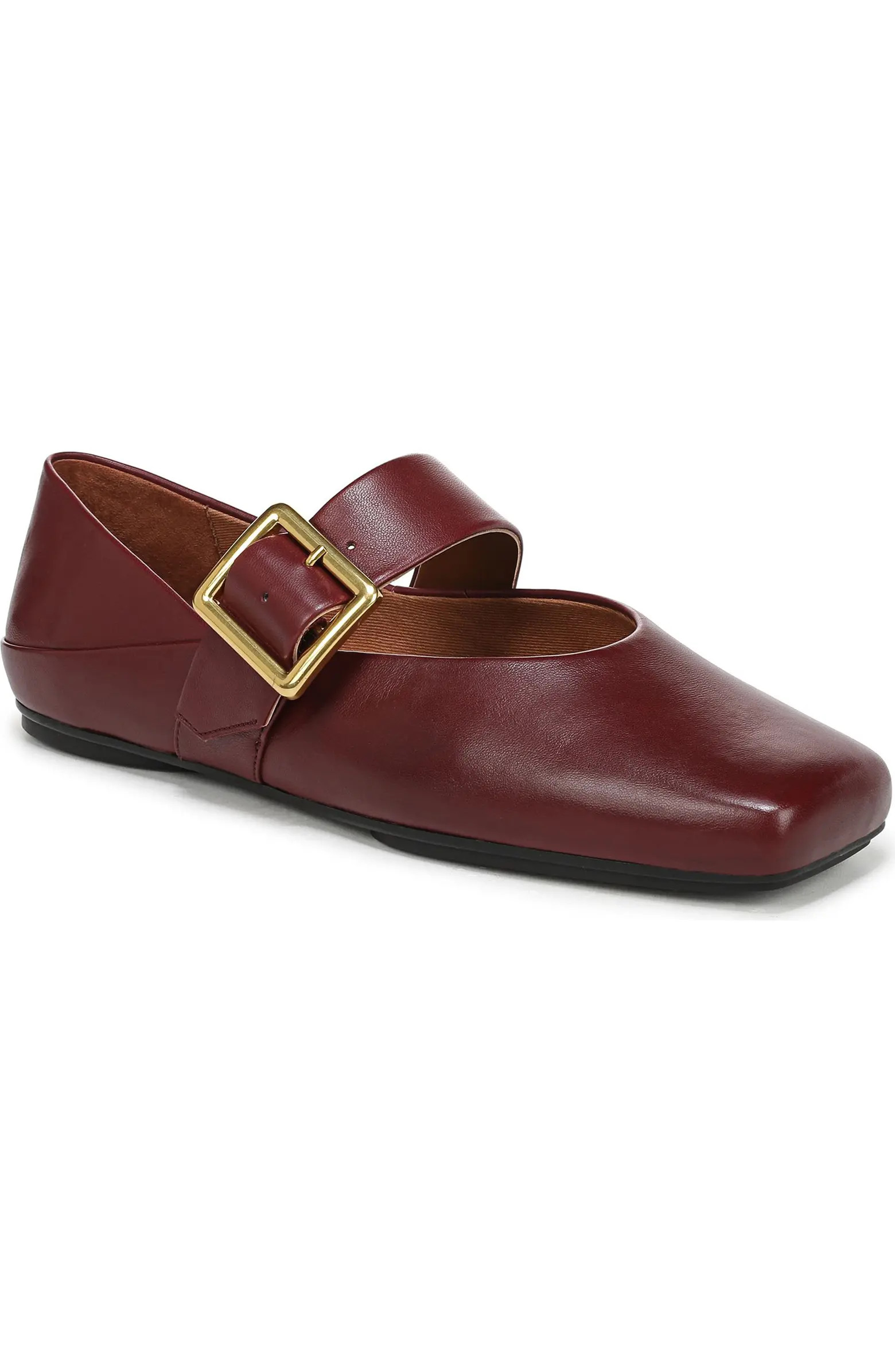 Oakes Square Toe Flat (Women) | Nordstrom