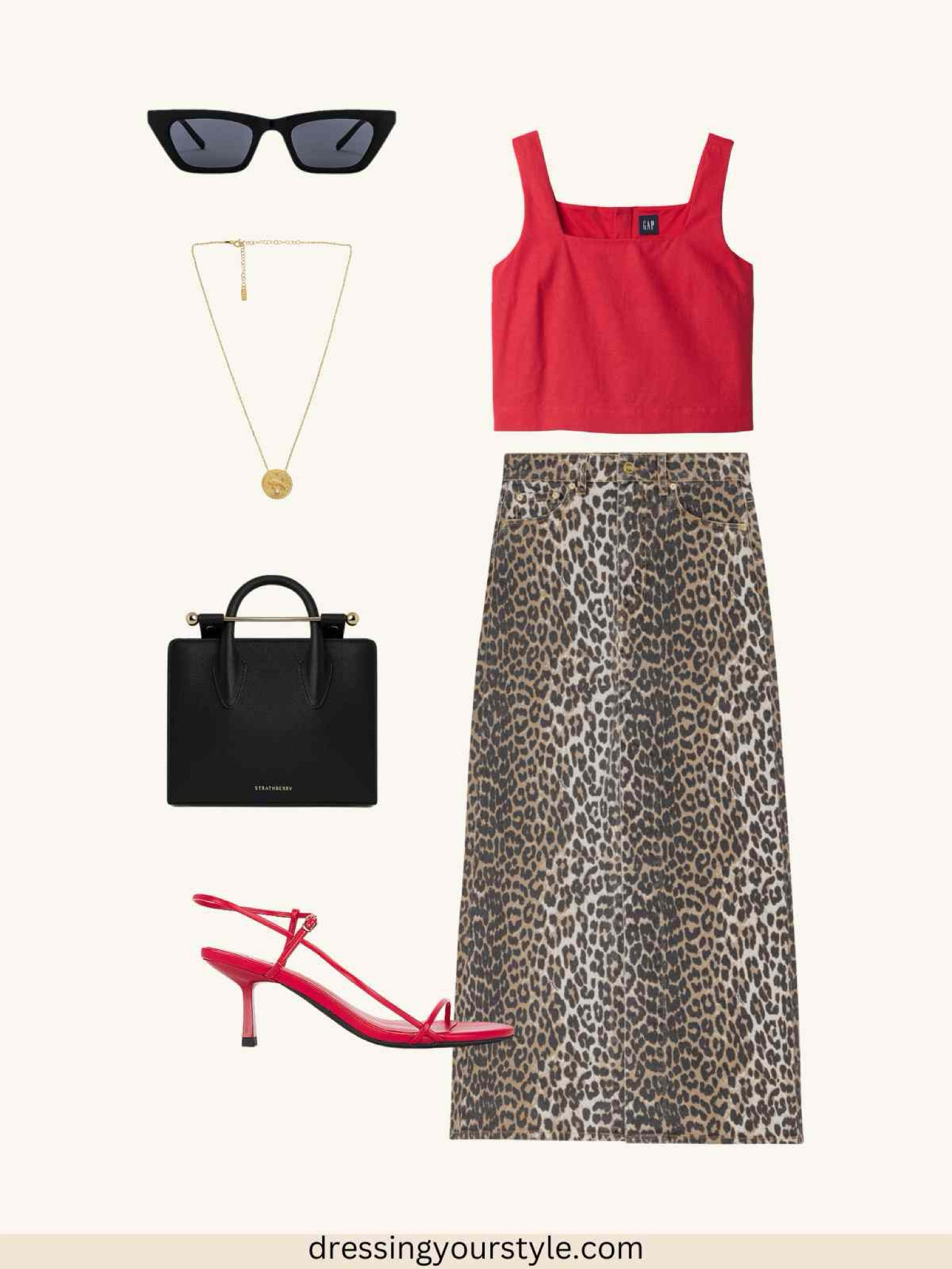 Leopard print skirt outfit with red linen top, structured black purse, and red sandals.

Leopard midi skirt, leopard print maxi skirt, leopard outfit, leopard print midi skirt, elevated outfit, striped stripes, spring outfit, summer outfit, date night outfit 

#LTKOver40