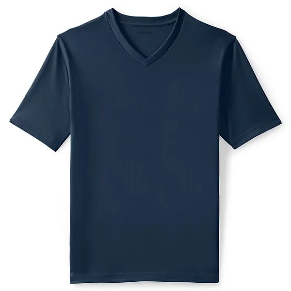 Men's Apt. 9® Solid V-neck Tee | Kohl's