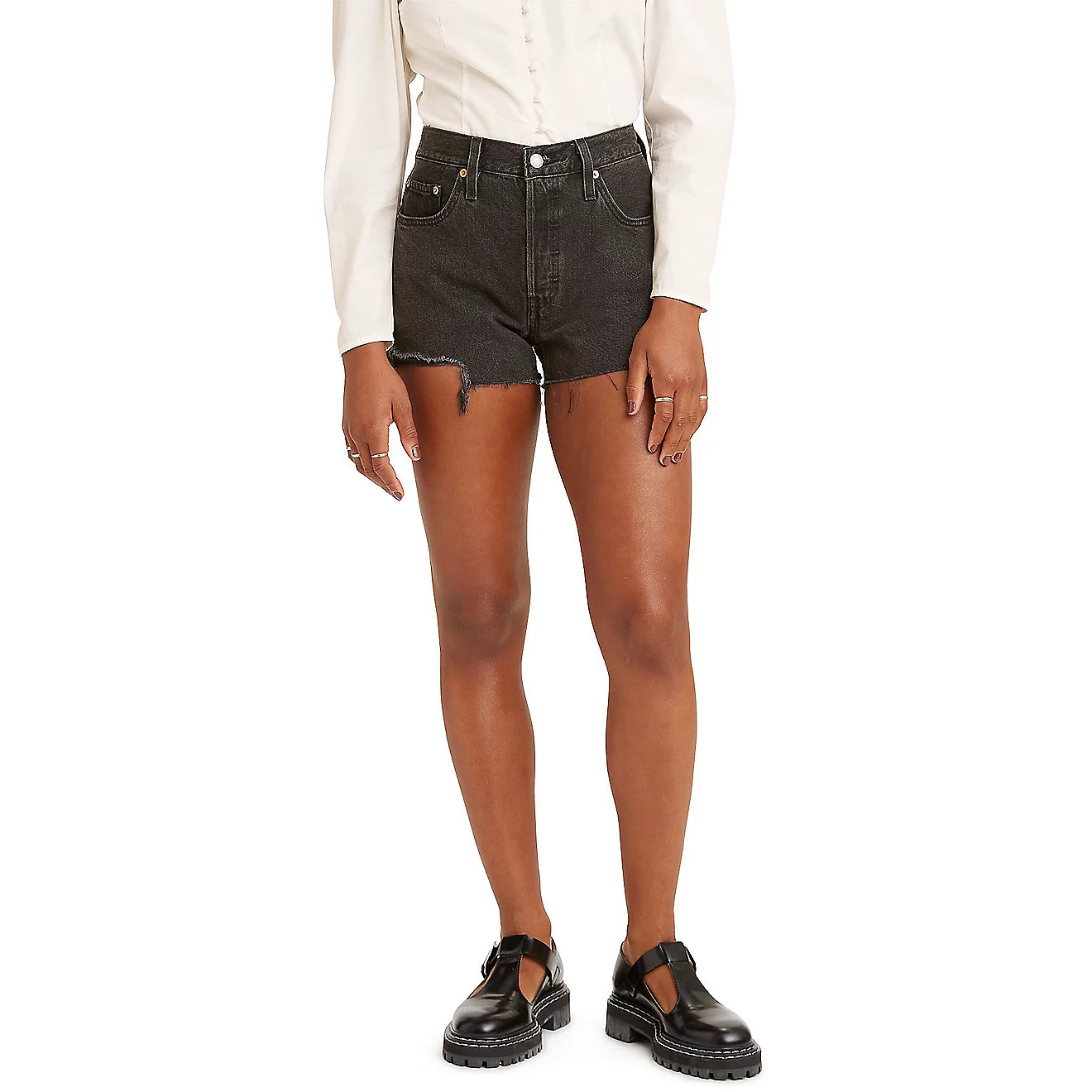 Levi's Women's 501 Original High Rise Shorts 2.5 in | Academy Sports + Outdoors