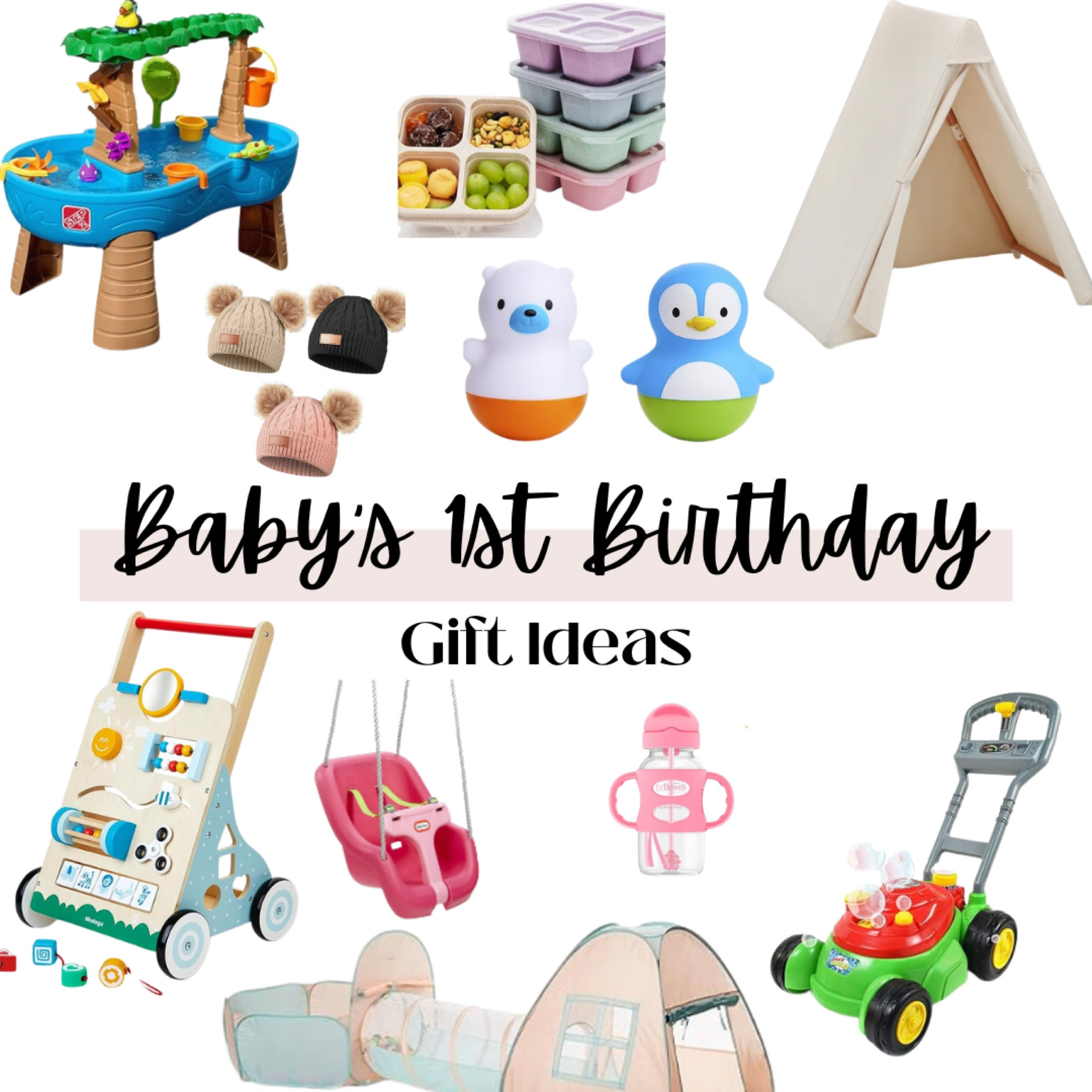 Baby/toddler gift guide. Perfect for 1st birthday and Christmas. 

#LTKkids #LTKGiftGuide #LTKHoliday