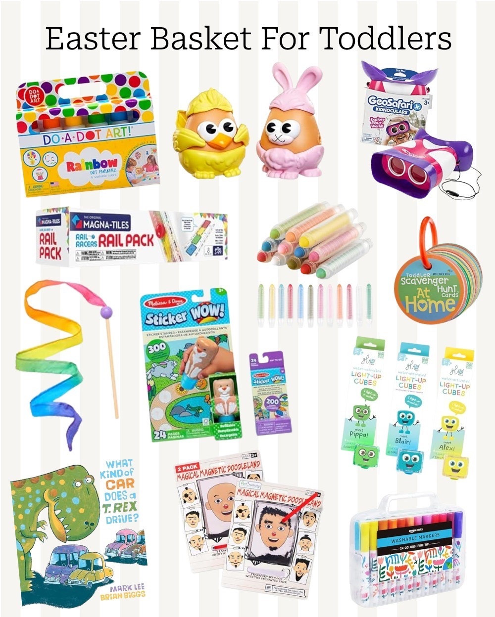 Toddler Easter basket ideas 

#LTKSeasonal #LTKKids #LTKSpringSale