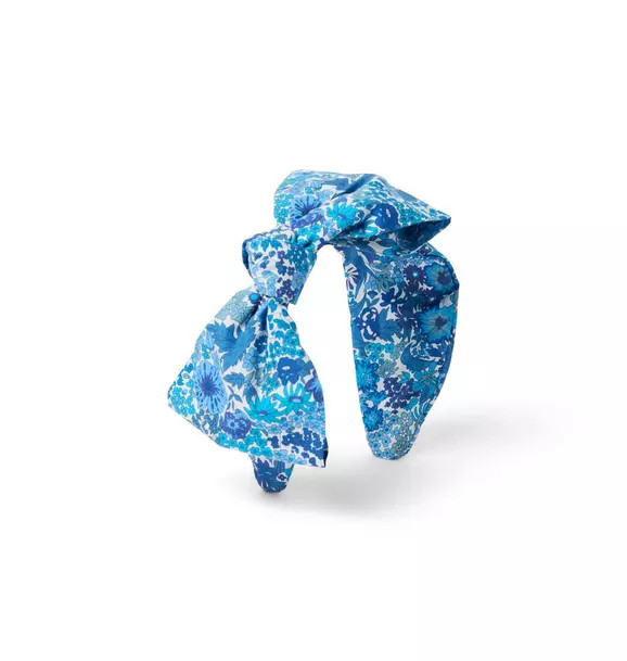 Margaret Annie Headband Made With Liberty Fabric | Janie and Jack