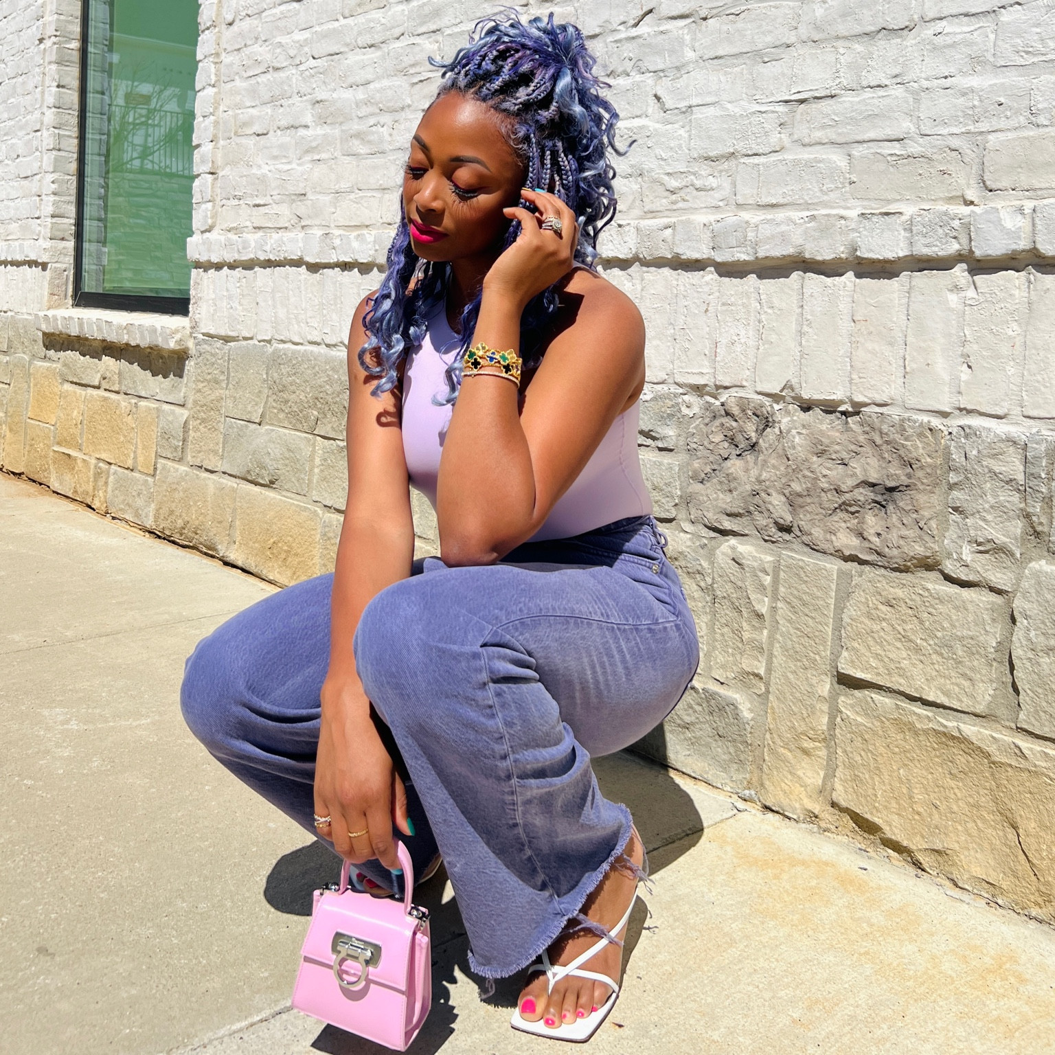 Purple tones for spring 💜✨


#LTKitbag #LTKshoecrush #LTKsalealert