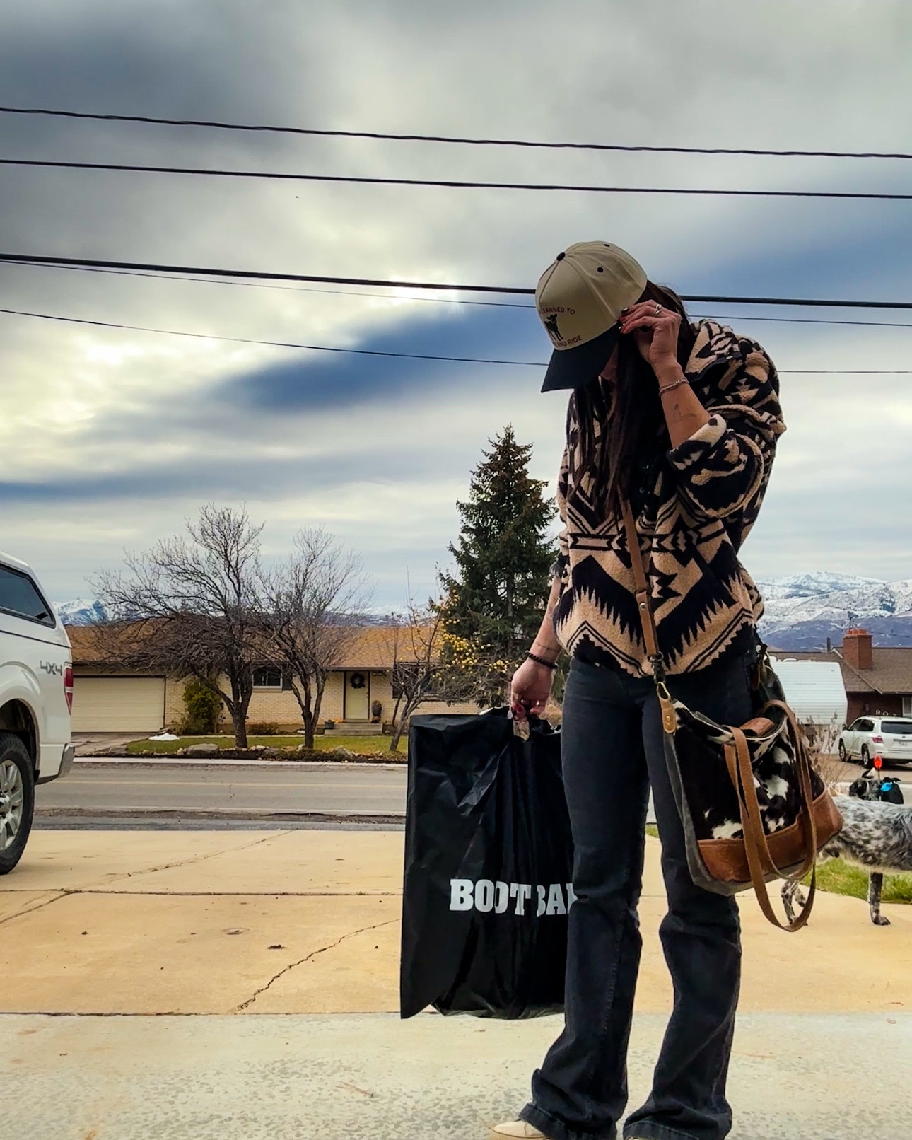 Simple western OOTD 🖤

#OOTD #westernoutfit #westernstyle

#LTKSeasonal #LTKootd #LTKgrwm