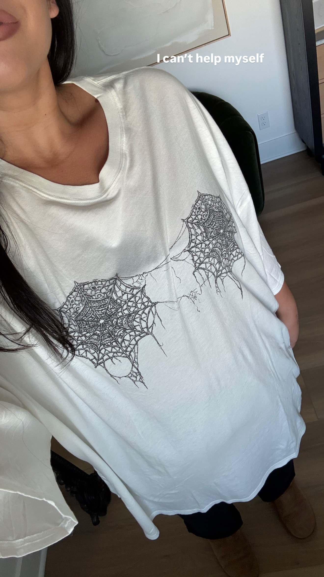 So excited for all the spooky season vibes!

midsize finds, midsize fashion, aerie graphic tee, halloween tee 

 #LTKMidsize