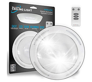 Bell + Howell Wireless Ceiling LED Light with R emote Control | QVC