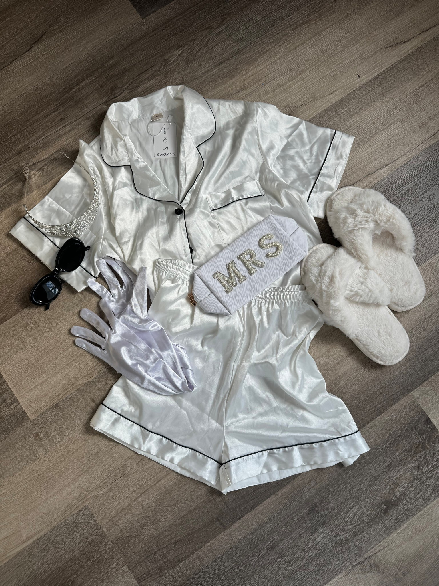 Bridal diaries pajamas night and accessories 💍