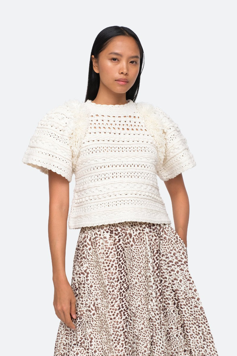 Darcy S/S Sweater | Sea New York